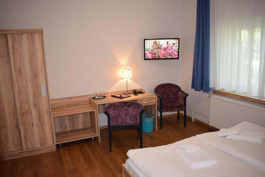 Hotel Seeschloesschen Грос-Керіс Екстер'єр фото